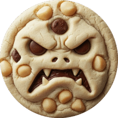 The Angry Cookie